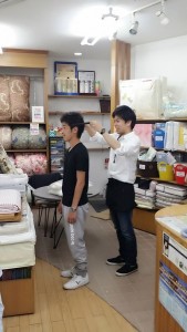 しも先輩